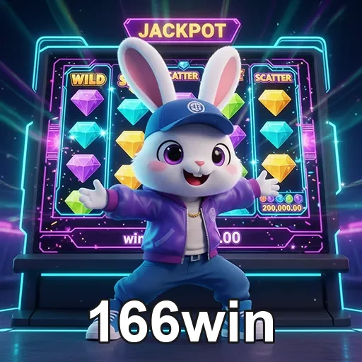 Tela de jogo no app móvel do 166win Casino e Live Gaming