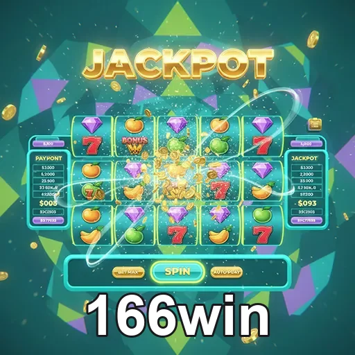 Tela com jogos otimizados para mobile na 166win