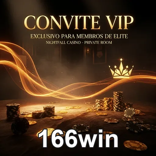Imagem de serviços VIP na 166win com recompensas exclusivas